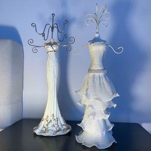 Beautiful Antique Jewelry Holders